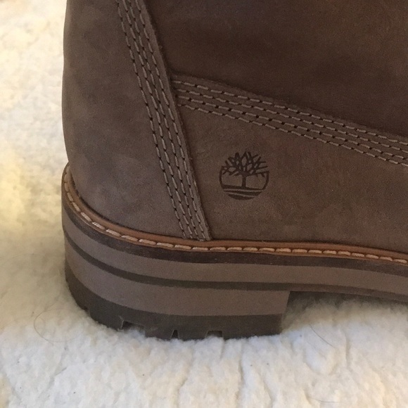 Timberland | Premium Grey/Brown Waterproof Lace Up Boot Size 8 - Picture 8 of 13